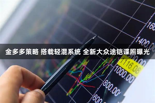 金多多策略 搭载轻混系统 全新大众途铠谍照曝光