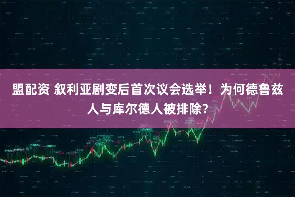 盟配资 叙利亚剧变后首次议会选举！为何德鲁兹人与库尔德人被排除？