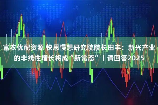 富农优配资源 快思慢想研究院院长田丰：新兴产业的非线性增长将成“新常态”丨请回答2025